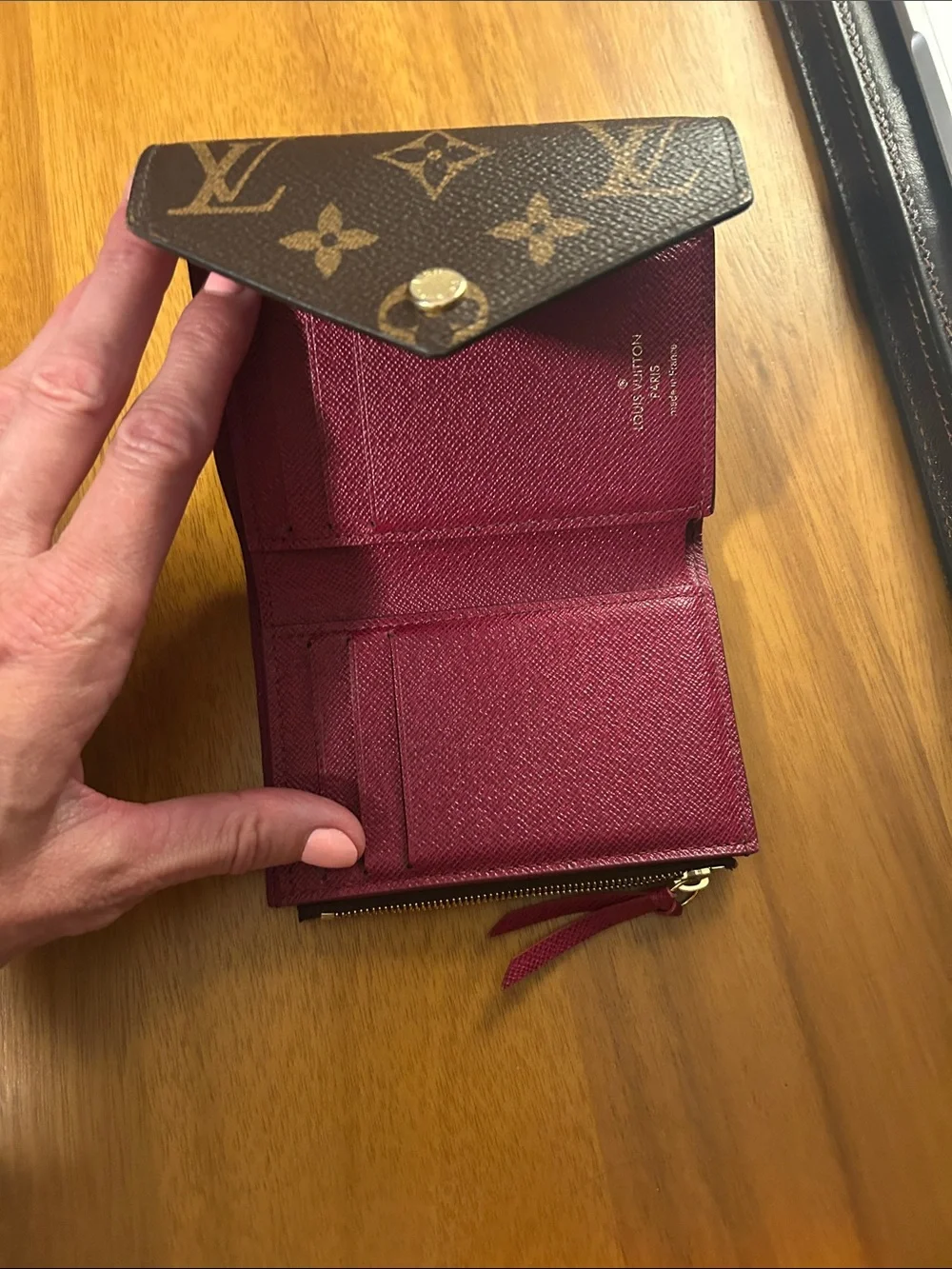 Louis Vuitton Monogram Victorine Wallet